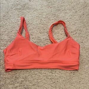 Coral Bikini Top
